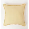 Cheapest 😍 Australian House & Garden Boardwalk Linen Frayed Edge Cushion 50x50cm In Golden Haze 🧨 -Linen House Sales Store unnamed file 407