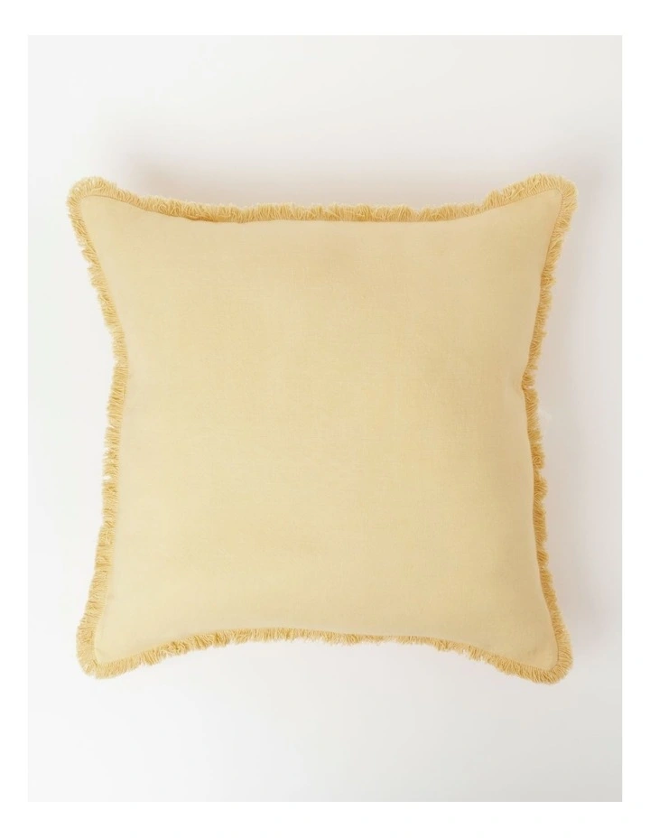 Boardwalk Linen Frayed Edge Cushion 50x50cm in Golden Haze Cheapest ???? Australian House & Garden Boardwalk Linen Frayed Edge Cushion 50x50cm In Golden Haze ???? -Linen House Sales Store unnamed file 407