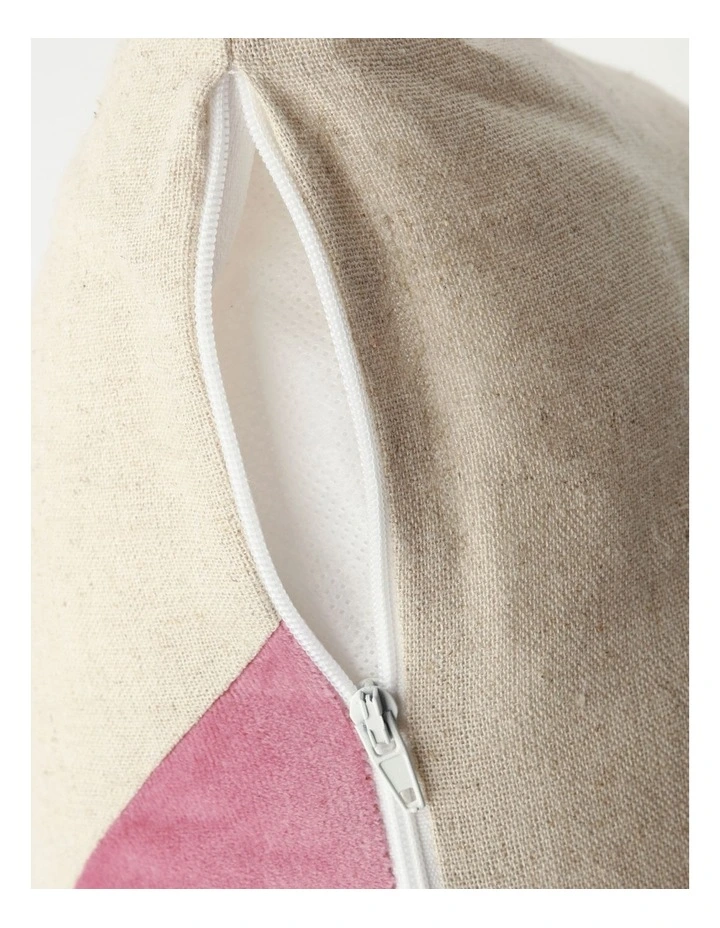 Splice Velvet Breakfast Cushion in Pink Clay Cheapest ???? Vue Splice Velvet Breakfast Cushion In Pink Clay ⭐ -Linen House Sales Store unnamed file 41