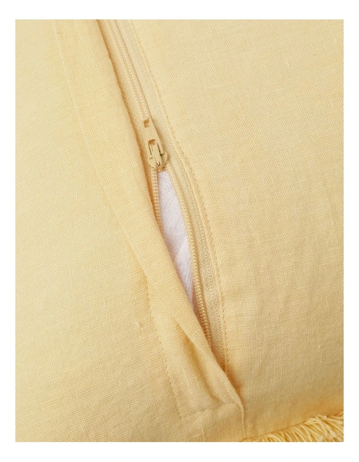 Boardwalk Linen Frayed Edge Cushion 50x50cm in Golden Haze Cheapest ???? Australian House & Garden Boardwalk Linen Frayed Edge Cushion 50x50cm In Golden Haze ???? -Linen House Sales Store unnamed file 410