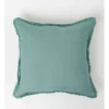 Cheap ✨ Australian House & Garden Boardwalk Linen Frayed Edge Cushion 50x50cm In Eucalyptus 🛒 -Linen House Sales Store unnamed file 411