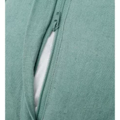 Cheap ✨ Australian House & Garden Boardwalk Linen Frayed Edge Cushion 50x50cm In Eucalyptus 🛒 -Linen House Sales Store unnamed file 414