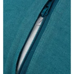 Wholesale ⭐ Australian House & Garden Boardwalk Linen Frayed Edge Cushion 50x50cm In Blue 💯 -Linen House Sales Store unnamed file 418