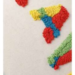 Hot Sale 🎁 Art Series X Sophie Beer Brave Rope Braid Cushion 50x30 Cm In Multi 🔥 -Linen House Sales Store unnamed file 425