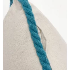 Hot Sale 🎁 Art Series X Sophie Beer Brave Rope Braid Cushion 50x30 Cm In Multi 🔥 -Linen House Sales Store unnamed file 426