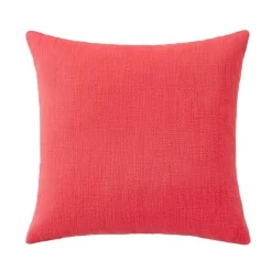 Promo ❤️ Sheridan Arby Square Cushion In Red ✔️
