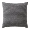 Hot Sale ⌛ Sheridan Henson Square Cushion 45x45cm In Carbon 🎁 -Linen House Sales Store unnamed file 452