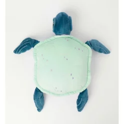 Best Pirce π Milkshake Marine Loggerhead Turtle Cushion 30cm In Blue/Mint π―