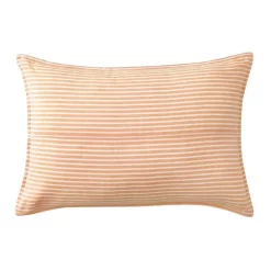 Discount ✨ Sheridan Reilly Stripe Breakfast Cushion 40x60cm In Marmalade 🌟 -Linen House Sales Store unnamed file 471
