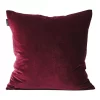 Flash Sale 👏 Aura Home Luxury Velvet Cushion Merlot 🌟