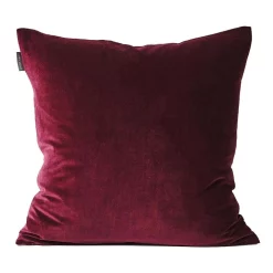 Flash Sale π Aura Home Luxury Velvet Cushion Merlot π