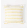 Deals ???? Australian House & Garden Gower Striped Cotton Cushion 50x50cm In Golden Haze ???? -Linen House Sales Store unnamed file 505
