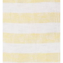 Deals 🔔 Australian House & Garden Gower Striped Cotton Cushion 50x50cm In Golden Haze 👍 -Linen House Sales Store unnamed file 507