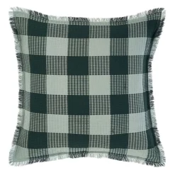 Budget ⌛ Linen House Wren Cushion In Forest 😀