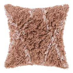 New 🌟 Linen House Nomadica Cushion In Pink Clay 💯