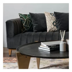 Best Sale ✨ Koala Living Leaf Leather Cushion In Multi ✨ -Linen House Sales Store unnamed file 552