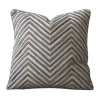 Discount 💯 Koala Living Chevron Patchwork Cushion In Multi 💯 -Linen House Sales Store unnamed file 573