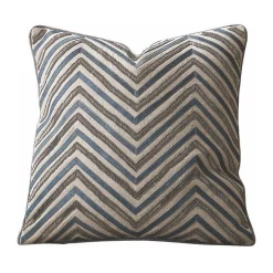 Discount 💯 Koala Living Chevron Patchwork Cushion In Multi 💯