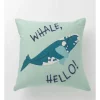 Brand new 🤩 Australian Marine Conservation Society Marine Whale Hello 45 X 45 Cm Tufted Cushion 💯 -Linen House Sales Store unnamed file 61