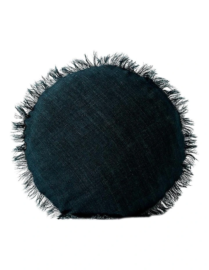 Top 10 π Aura Home Vintage Linen Fringe 45cm Round Cushion In Slate β 3 Top 10 π Aura Home Vintage Linen Fringe 45cm Round Cushion In Slate β
