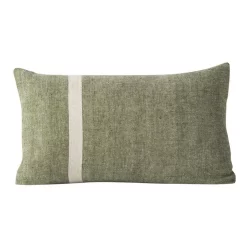 Cheapest ???? Aura Home Herringbone Rectangle Cushion Khaki ⭐