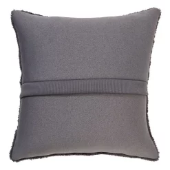 Hot Sale 😍 Calvin Klein Sherpa Rib Cushion In Charcoal 😍 -Linen House Sales Store unnamed file 643