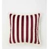 New ???? Heritage Penelope Stripe Cushion Wine ???? -Linen House Sales Store unnamed file 651