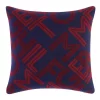 New ???? Tommy Hilfiger Textured Type Cushion In Red ⌛ -Linen House Sales Store unnamed file 656