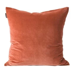 Cheapest ???? Aura Home Luxury Velvet Cushion Brandy ⭐