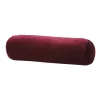 Brand new ✔️ Aura Home Luxury Velvet Bolster Cushion Merlot 😉 -Linen House Sales Store unnamed file 669