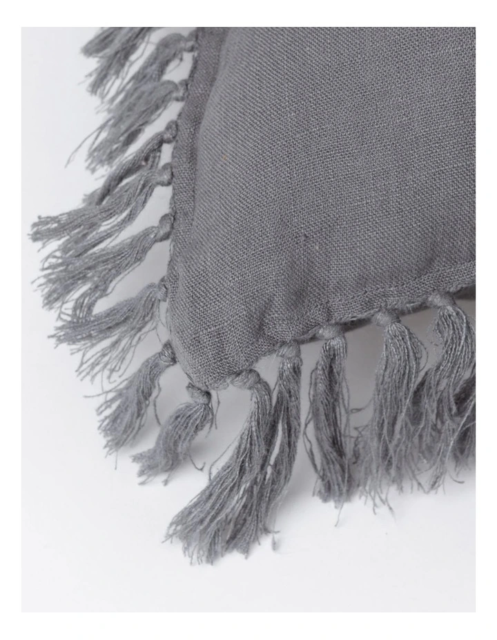 Top 10 ๐ Australian House & Garden Moreton Tassel Linen Cushion In Grey โจ 4 Top 10 ๐ Australian House & Garden Moreton Tassel Linen Cushion In Grey โจ - Image 2