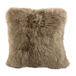 Top 10 ???? Naturally Sheepskins New Zealand Sheepskin Cushion Cover Mocha ????