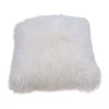 Buy 🎁 Naturally Sheepskins Long Wool Mongolian Sheepskin Cushion Cover Ivory 😀 -Linen House Sales Store unnamed file 691
