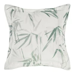 Hot Sale 😍 Grace By Linen House Bamboo Florette Cushion Sage 😀