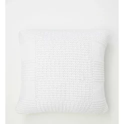 Coupon 😉 Australian House & Garden Bayside Knitted Cushion Cloud 🔥