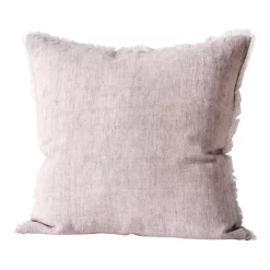 Best deal ???? Aura Home Vintage Linen Fringe Cushion In Dusk ????