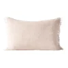 Wholesale ???? Aura Home Vintage Linen Fringe Rectangle Cushion In Shell ???? -Linen House Sales Store unnamed file 726
