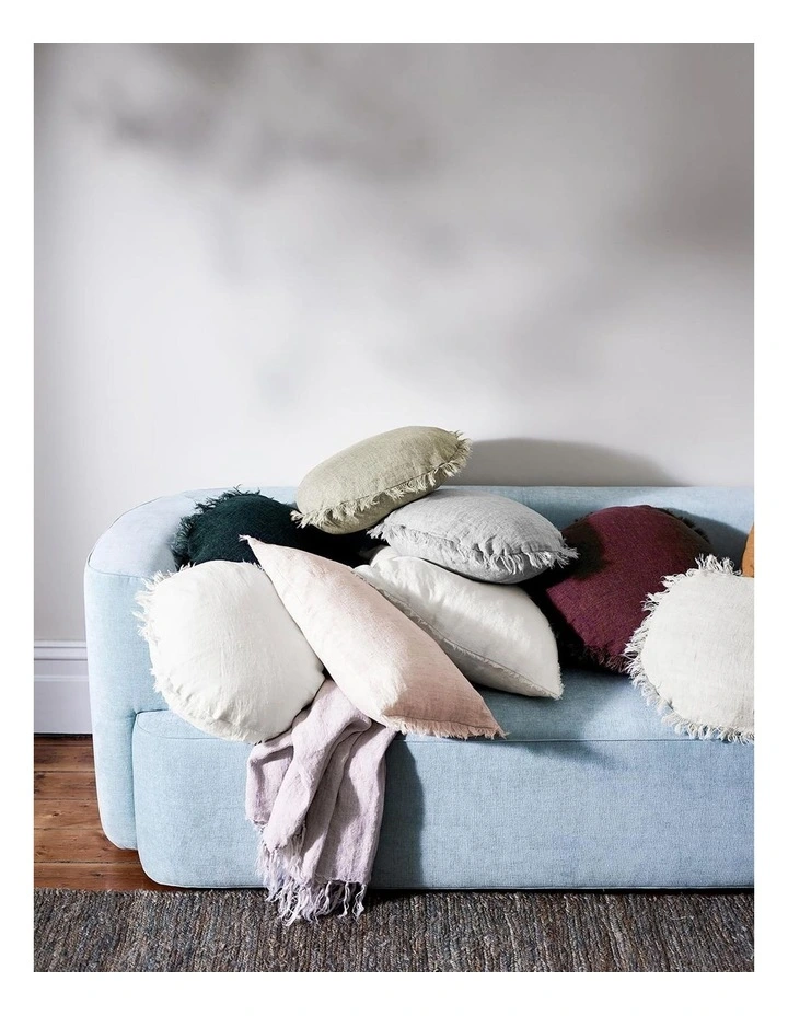 Vintage Linen Fringe Rectangle Cushion in Shell Wholesale ???? Aura Home Vintage Linen Fringe Rectangle Cushion In Shell ???? -Linen House Sales Store unnamed file 727