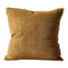 Top 10 💯 Aura Home Vintage Linen Fringe Cushion In Bronze ⭐ -Linen House Sales Store unnamed file 744