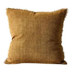 Top 10 ???? Aura Home Vintage Linen Fringe Cushion In Bronze ⭐