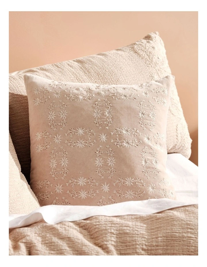 Cheap π Linen House Abigail Cushion In Sand π 4 Cheap π Linen House Abigail Cushion In Sand π - Image 2
