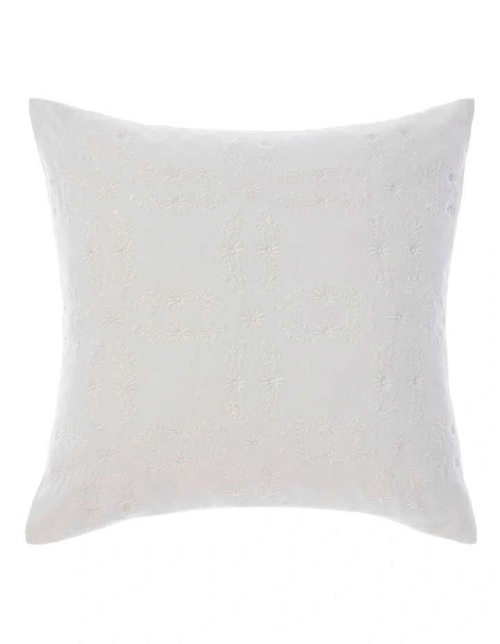 Best Pirce π Linen House Abigail Cushion In White π 3 Best Pirce π Linen House Abigail Cushion In White π