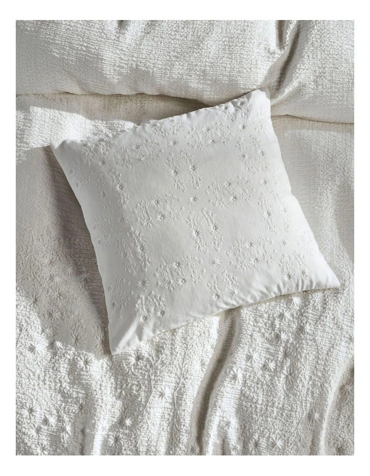 Best Pirce π Linen House Abigail Cushion In White π 4 Best Pirce π Linen House Abigail Cushion In White π - Image 2