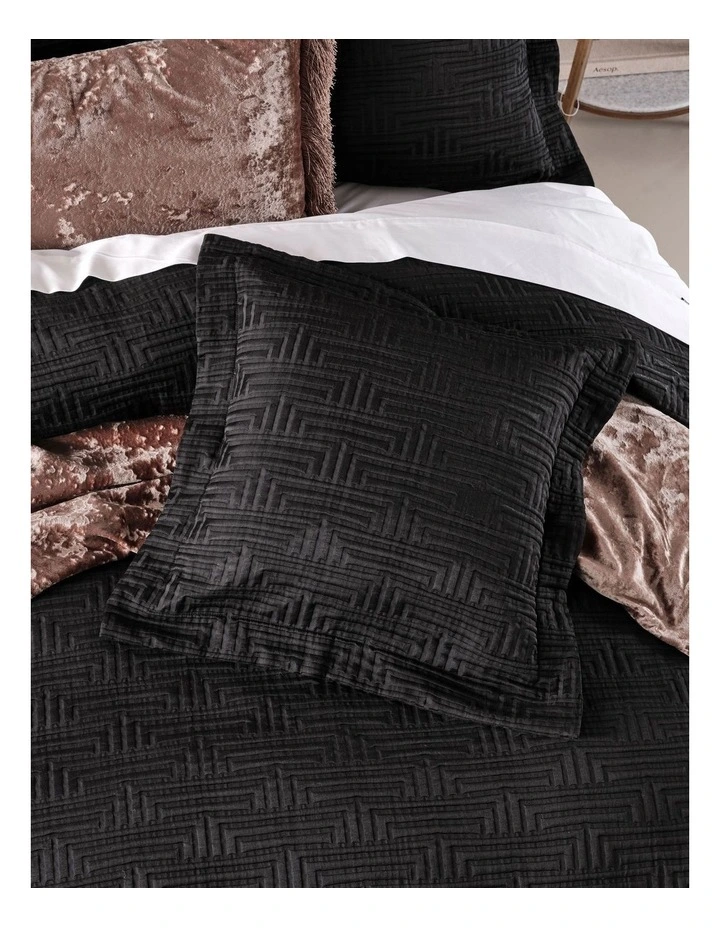 Coupon π₯ Grace By Linen House Winston Cushion In Black π 4 Coupon π₯ Grace By Linen House Winston Cushion In Black π - Image 2