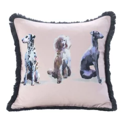 New 😀 M.M Linen Duke Cushion In Multi 🥰