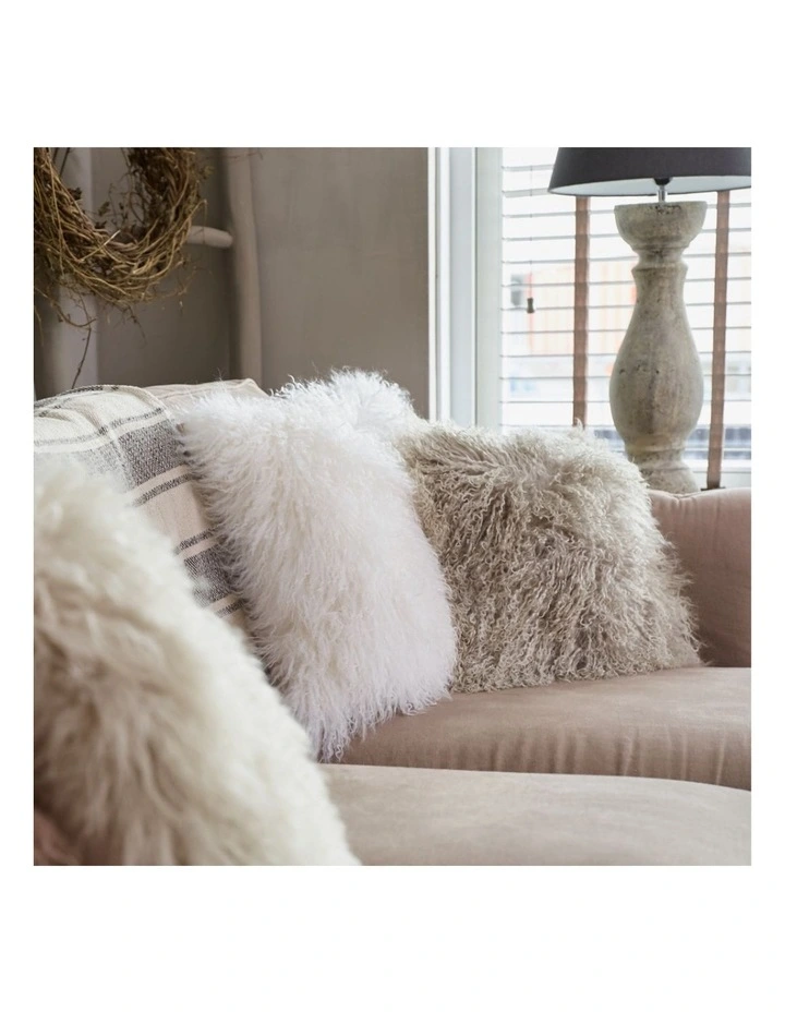 Naturally Sheepskins Long Wool Mongolian Sheepskin Cushion Cover Grey Coupon ???? Naturally Sheepskins Long Wool Mongolian Sheepskin Cushion Cover Grey ???? -Linen House Sales Store unnamed file 8