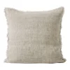 Outlet ???? Aura Home Vintage Linen Fringe Cushion Natural ???? -Linen House Sales Store unnamed file 80