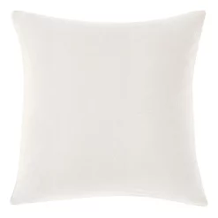 New ✔️ Linen House Shrimpton 45X45cm Cushion White 😀