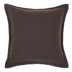 Cheapest 😀 Linen House Nimes Linen Cushion In Espresso 😀