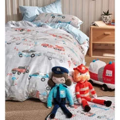 Wholesale ???? Linen House Kids Frankie Firetruck Cushion ????